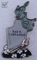 Harpist - Ray N Carnation - Haunted Mansion - Tombstone - Mystery