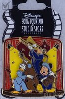 DSF - Fab 3 on Stage