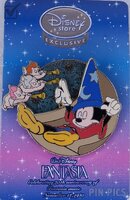 JDS - Sorcerer Mickey - Sleeping - Fantasia