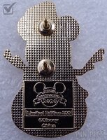 DS - Mickey (as a Snowman) - Christmas 2010 Advent Set #3