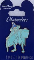 WDI - Hatbox Ghost - Characters Sorcerers - Haunted Mansion