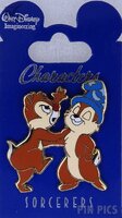 WDI - Chip and Dale - Characters Sorcerers
