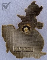 DLR  - Huey on Turtle With Glasses Float - Little Monsters of Main Street 1996 - Electric Parade