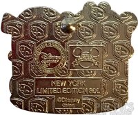 DIS - Mickey and Goofy - Broadway - New York City Neighborhoods