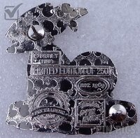 DLR - Raven with Madame Leota - Haunted Mansion O'Pin House