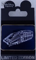 WDI - Star Tours Blueprints - Starspeeder 1000