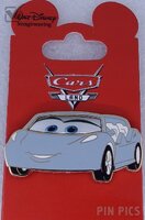 WDI - Silver Girl Convertible - DLR-DCA Attraction - Radiator Spring Racers
