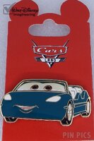 WDI - Teal Girl Convertible - DLR-DCA Attraction - Radiator Spring Racers
