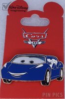 WDI - Blue Boy Sport Car - DLR-DCA Attraction - Radiator Spring Racers