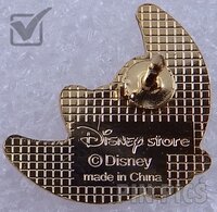 Japan - Pooh - Sleeping Horizontal - Moon - JDS