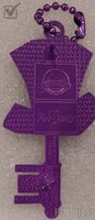 DLR - Mad Hatter's Purple Hat Key - Mad T Party