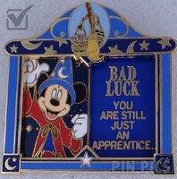 WDW - Sorcerer Mickey Mouse - Good Luck, Bad Luck