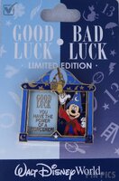 WDW - Sorcerer Mickey Mouse - Good Luck, Bad Luck