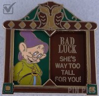 WDW - Good Luck, Bad Luck - Dopey