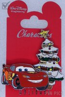 WDI - Lightning McQueen - Christmas 2012 - Cars