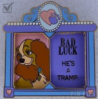 WDW - Lady - Good Luck, Bad Luck
