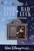 WDW - Mickey the Bellhop - Tower of Terror - Good Luck, Bad Luck