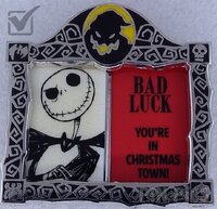 WDW - Jack - Good Luck, Bad Luck - Nightmare Before Christmas