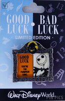 WDW - Jack - Good Luck, Bad Luck - Nightmare Before Christmas
