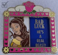 WDW - Belle - Beauty and the Beast - Good Luck, Bad Luck - Slider