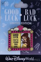 WDW - Belle - Beauty and the Beast - Good Luck, Bad Luck - Slider