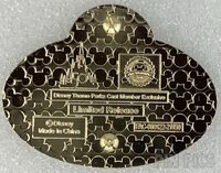 WDW - 50th Anniversary Name Tag - The World's Most Magical Cast Member - Cast Exclusive