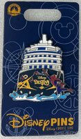 DCL - Spider-Man - Disney Destiny Maiden Voyage - Slider - Flocked