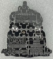 DCL - Spider-Man - Disney Destiny Maiden Voyage - Slider - Flocked