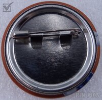 Button - Japan - Mickey - TDR 25 Years - 30th Anniversary Celebration Pin and Button Set - TDR