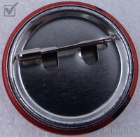 Button - Japan - Mickey - TDL Spring 1983 Opening - 30th Anniversary Celebration Pin and Button Set - TDR