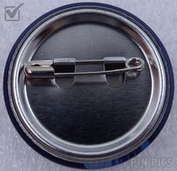 Button - Japan - Captain Mickey - 5 Years - 30th Anniversary Celebration Pin and Button Set - TDS