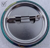 Button - Japan - Admiral Mickey - TDS Grand Opening - 30th Anniversary Celebration Pin and Button Set - TDS