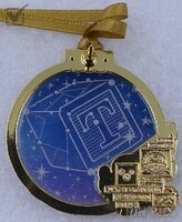 HKDL - Sorcerer Mickey Ornament - Toy Story Land - Attraction Series - Pin Trading Carnival 2025 - Stained Glass