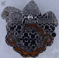 Aulani - Olu Mel - Resort Gingerbread Christmas 2024