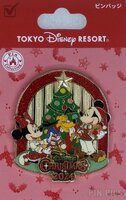 Japan - Mickey, Minnie and Pluto - Disney Christmas 2024