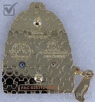 SDR - Lucifer - Disney Character Backpacks Series - Tail Dangle - Cinderella