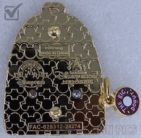 SDR - Officer Clawhauser - Disney Character Backpacks Series - The Big Donut Dangle - Zootopia