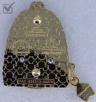 SDR - Buzz Lightyear - Disney Character Backpacks Series - Space Ranger Emblem Dangle - Toy Story