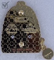 SDR - Flash the Sloth - Disney Character Backpacks Series - Doughnut Dangle - Zootopia