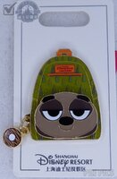 SDR - Flash the Sloth - Disney Character Backpacks Series - Doughnut Dangle - Zootopia