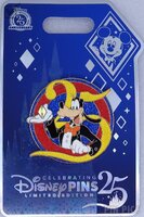 WDW - Goofy - Dressed to Impress - Celebrating 25 Years of Disney Pins - Cele-BRUNCH-ion Gift