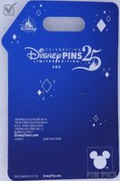 WDW - Goofy - Dressed to Impress - Celebrating 25 Years of Disney Pins - Cele-BRUNCH-ion Gift