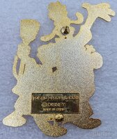 Japan - Goofy, Pluto, Minnie, Donald - The Kingdom of Dreams and Magic Framed Set - Tokyo Disneyland 20th Anniversary