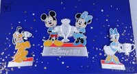 Mickey and FriendsBoxed Set - Celebrating 25 Years of Disney Pins Quarterly Series - November 2025
