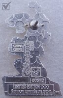 DIS - Pluto - Mickey and Friends - Disney Pin Trading 25th Anniversary