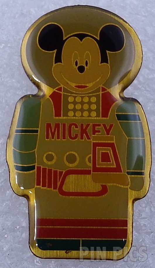 PP180952 - Japan - Mickey Dressed as a Robot - Mickey's 74th