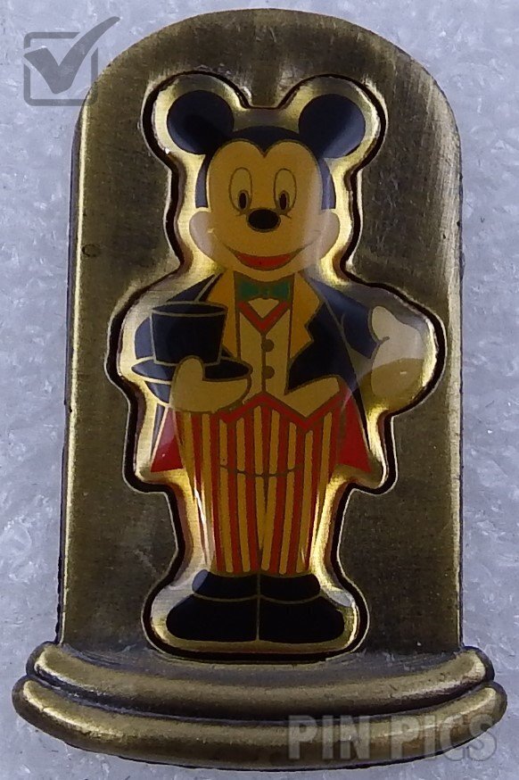 mickeyさま PP180965 - Japan - Domed Mickey - Mickey's 74th Birthday Vintage