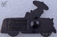 Japan - Mickey Driving a Roadster with an Umbrella - Mickey's 74th Birthday Vintage Toys Set - Sculpted - JDS