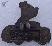 Japan - Mickey Riding a Motorcycle - Mickey's 74th Birthday Vintage Toys Set - Sculpted - JDS