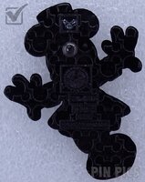 HKDL - Mickey Wearing Vampire Costume - Halloween Party Set - Glow-In-the-Dark